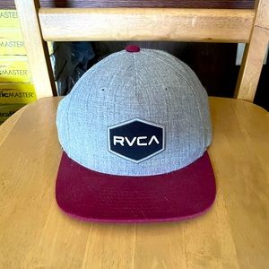 Like new RVCA hat 9/10 condition